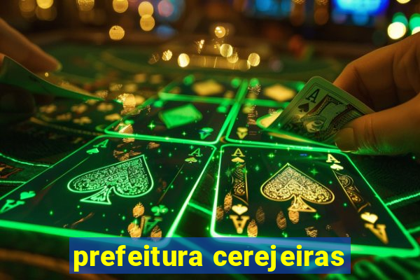 prefeitura cerejeiras